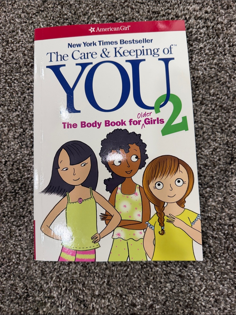 American Girl The Care & Keeping of You 2 (White, Blue, Green, Pink, Yellow)